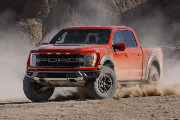 2023 ford f150 raptor
