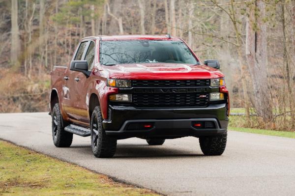 2021 chevy silverado trail boss