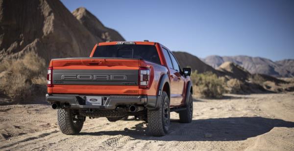 2023 ford f150 raptor
