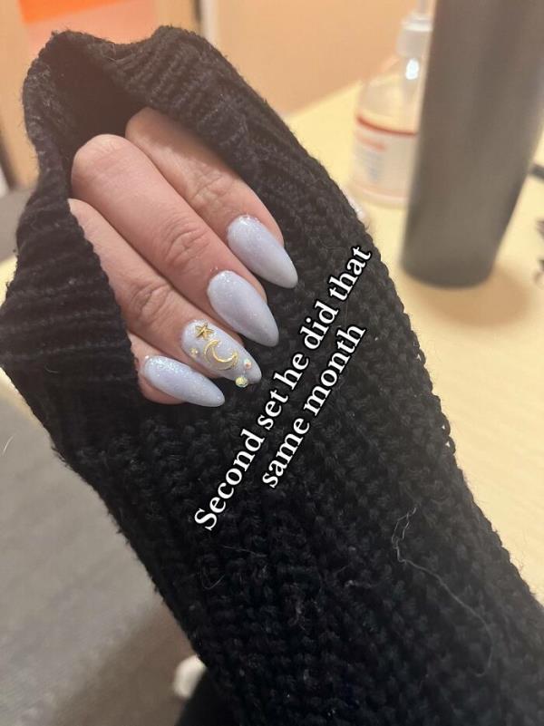 Man Learns Nail Art In A Bid To Save Girlfriend’s Money, Becomes A Pro