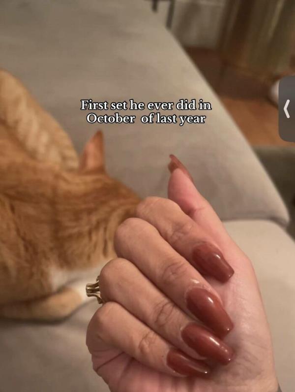 Man Learns Nail Art In A Bid To Save Girlfriend’s Money, Becomes A Pro