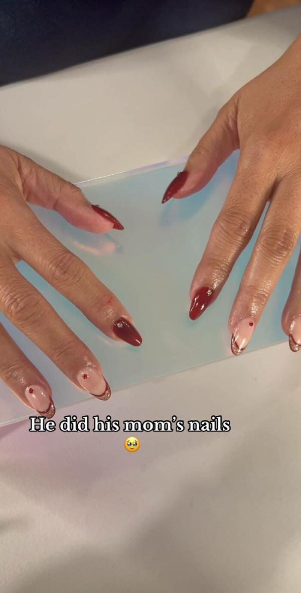 Man Learns Nail Art In A Bid To Save Girlfriend’s Money, Becomes A Pro