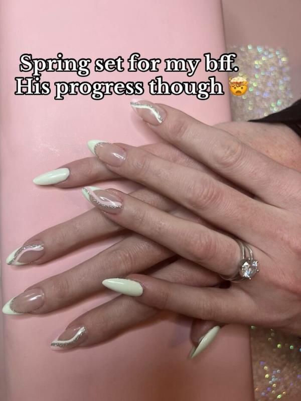 Man Learns Nail Art In A Bid To Save Girlfriend’s Money, Becomes A Pro