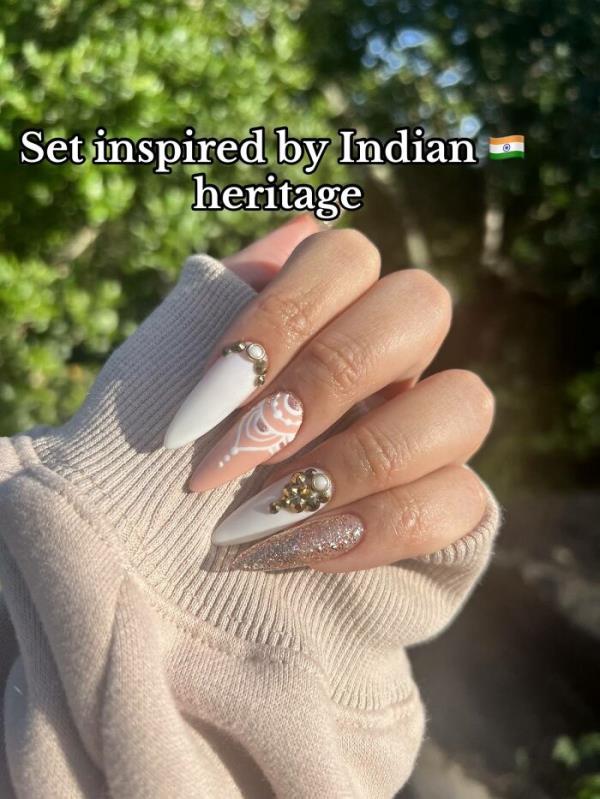 Man Learns Nail Art In A Bid To Save Girlfriend’s Money, Becomes A Pro