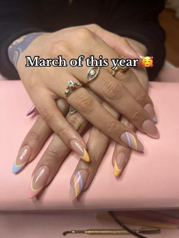 Man Learns Nail Art In A Bid To Save Girlfriend’s Money, Becomes A Pro