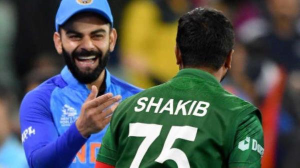 “一个非常街头聪明的板球运动员”：Kohli, Pandya laud Shakib ｜ The Business Standard