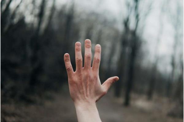 hand