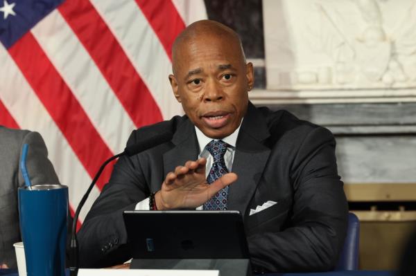 Mayor Eric Adams 