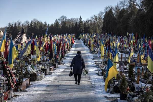 The US has been a bulwark for Ukraine. What happens if its support collapses?