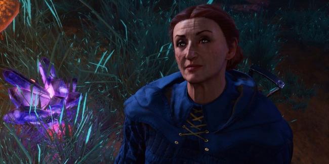 Screenshot of Derryth Bo<em></em>necloak in the myco<em></em>nid co<em></em>lony in Baldur's Gate 3