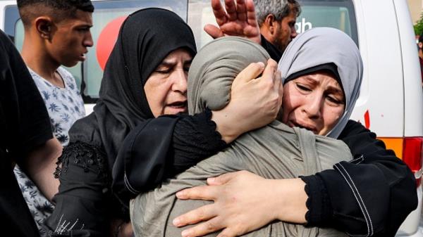 #IWD2024：巴勒斯坦妇女在加沙战争中经历“最黑暗的日子”