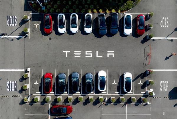 Tesla cars