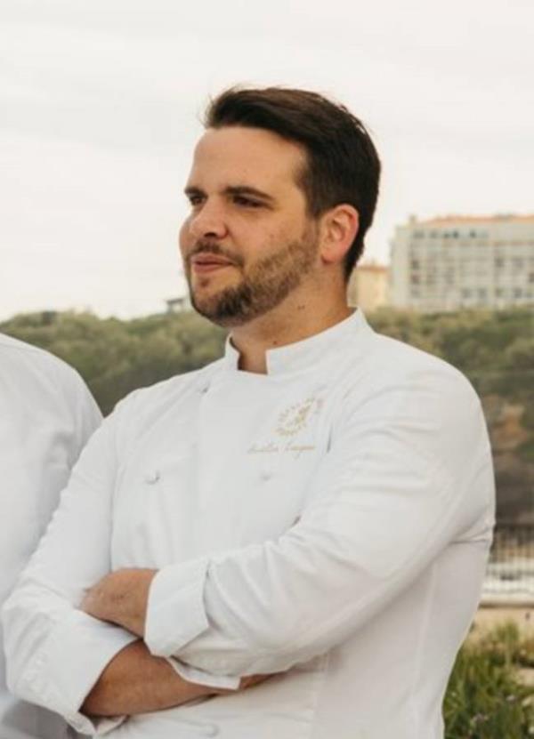 Chef Aurélien Largeau has since left the hotel's restaurant. Credit: La Table D'Aurelien Largeau 