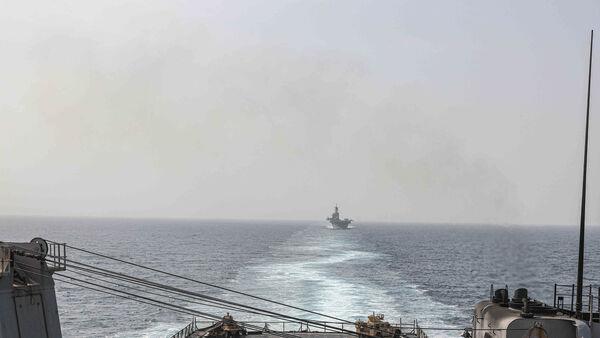 美军再次向也门胡塞武装基地发射导弹