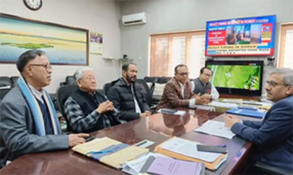 曼尼普尔邦政府还没有批准在英帕尔使用土地修建Bharat Jodo Nyay Yatra