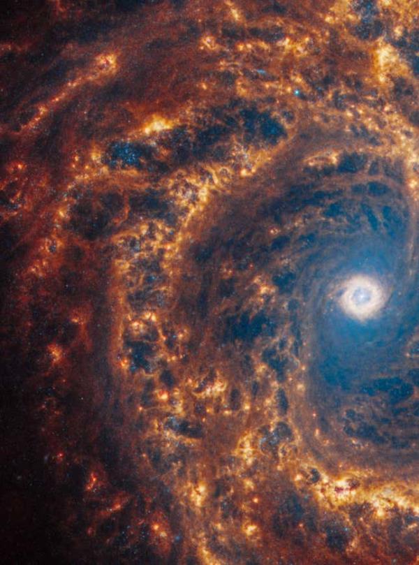 Image for article titled See Webb Telescope's 'Mind-Blowing' Collection of Spiral Galaxy Images