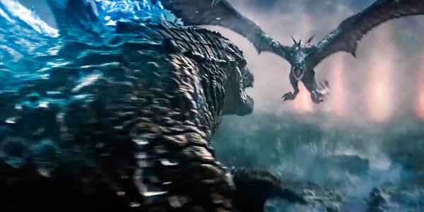 Godzilla vs the Ion Dragon in Mo<em></em>narch Legacy of Monsters