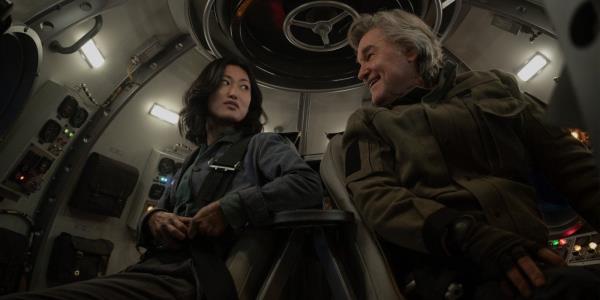 Keiko and Shaw in Mo<em></em>narch Legacy of Monsters