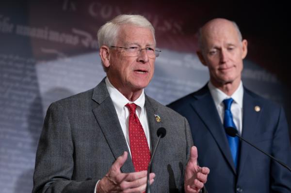 Roger Wicker and Rick Scott