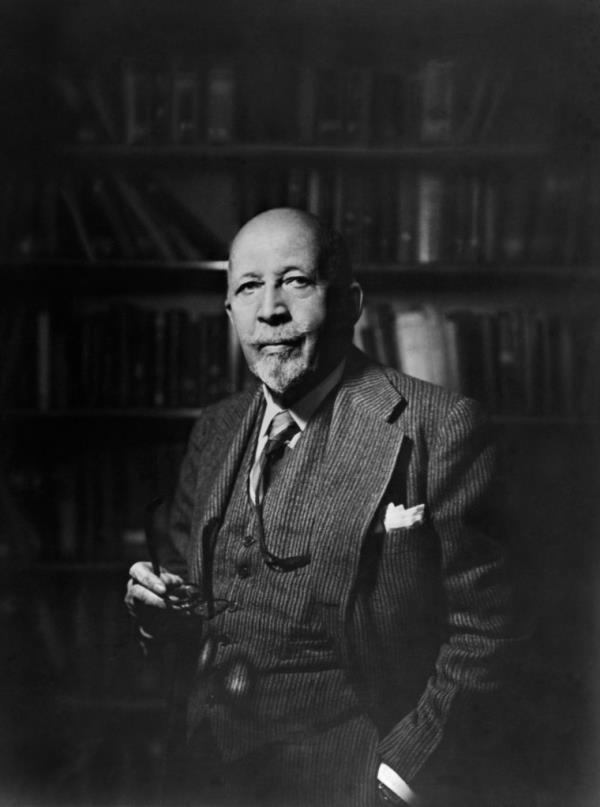 The TikTok user who noticed the grave errors -- US history teacher Issa Tete -- pointed out that in the cartoon illustration of Pan-Africanist civil rights activist W.E.B. Du Bois, he wasn't sporting a mustache.