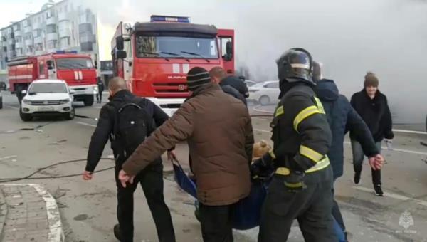 俄罗斯指责基辅对别尔哥罗德平民发动恐怖袭击