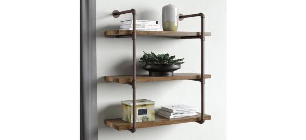 Williston Forge Bo<em></em>nnay 3-Piece Tiered Shelf