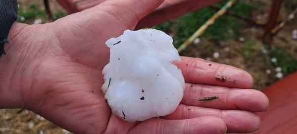 hail in jamison iowa