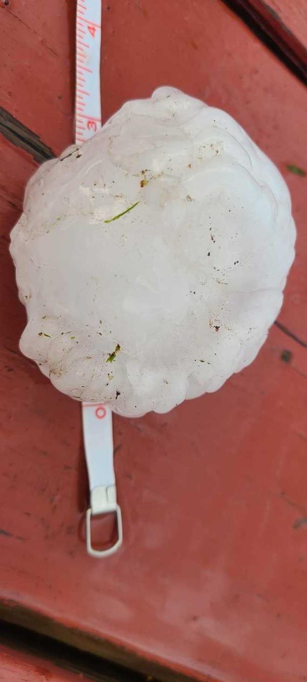 jamison, iowa hail april 4, 2023