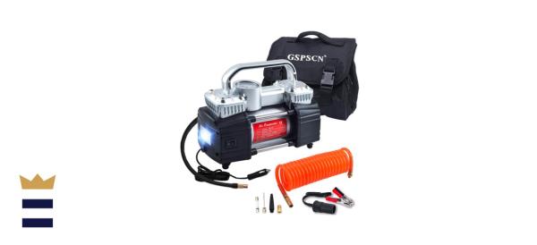GSPSCN Dual Cylinder portable air compressor
