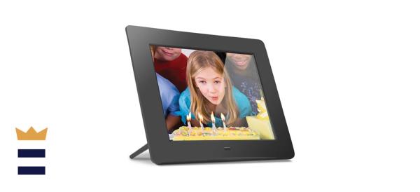 Aluratek 8-Inch LCD Digital Photo f<em></em>rame