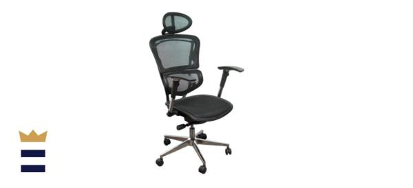 ErgoMax Ergo<em></em>nomic Adjustable Executive Office Swivel Chair
