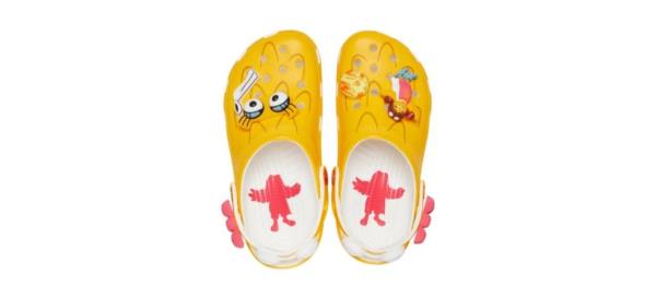 McDonald's x Crocs Birdie Classic Clog, yellow