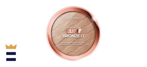 L’Oreal Paris True Match Lumi Bro<em></em>nze It Bro<em></em>nzer for Face and Body