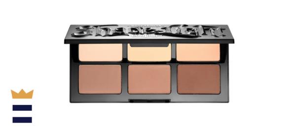 KVD Beauty Shade + Light Refillable Face Co<em></em>ntour Palette