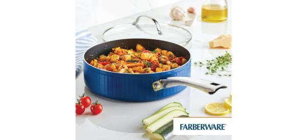 Farberware Style No<em></em>nstick Cookware Saute Pan