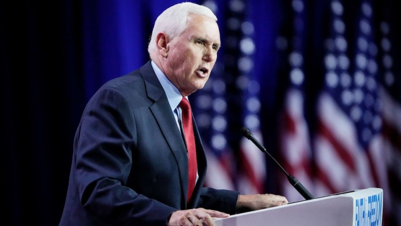 关于前副总统、共和党总统候选人迈克·彭斯，你该知道些什么