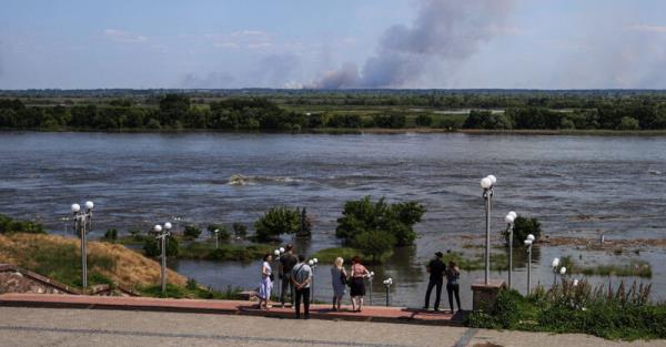 乌克兰大坝爆炸标志着战争进入了危险的新阶段