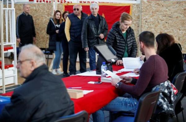 黑山总统选举投票