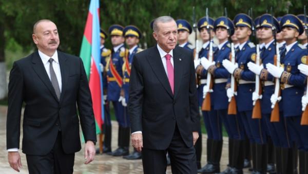 阿利耶夫和埃尔多安似乎将坚持在亚美尼亚建立连接阿塞拜疆和土耳其的大陆桥