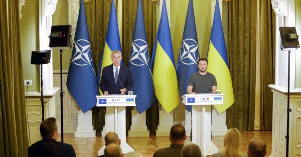 西方领导人敦促乌克兰制造武器