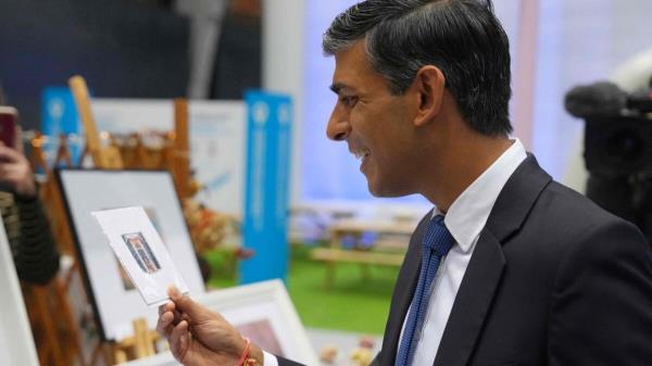 苏纳克将在保守党会议上启动英国选举季