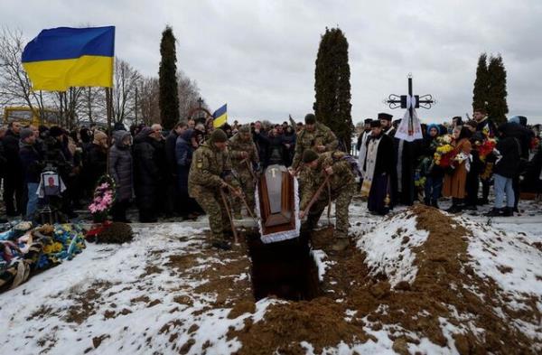 乌克兰体育部长称，战争已造成262名运动员死亡