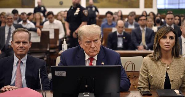 特朗普律师追查会计师，对纽约诈骗案的重大审前裁决提出上诉