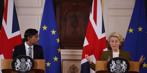 英国与欧盟在以色列干预问题上发生冲突，欧盟领导人回避英美的强硬路线