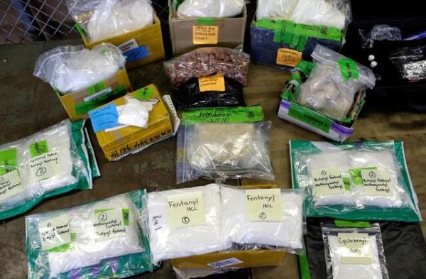 美国计划制裁芬太尼走私者