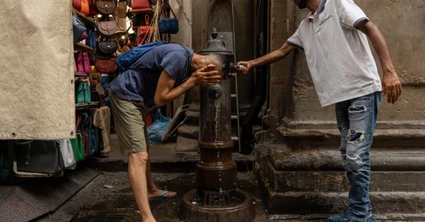 Cerberus还是Caronte-为什么欧洲开始命名热浪