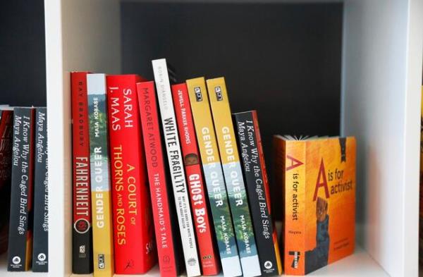 学校图书馆禁书被视为针对LGBTQ内容