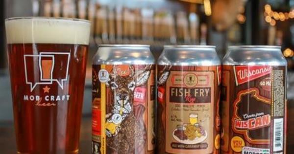 啤酒男爵-黑麦炸鱼是典型的威斯康星风味