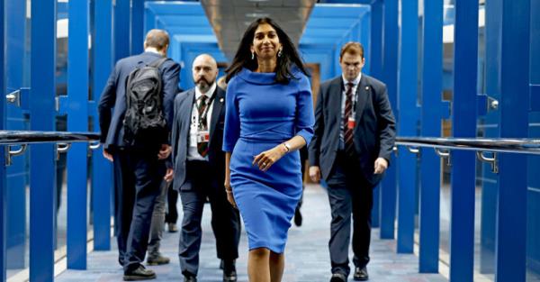 为什么Suella Braverman不能被解雇