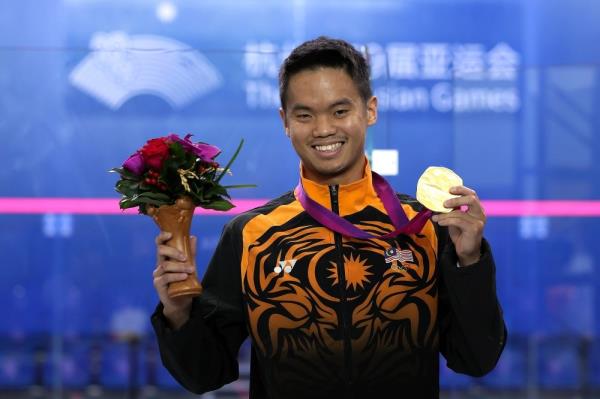 亚运会-尤恩的金牌让马来西亚心情愉快